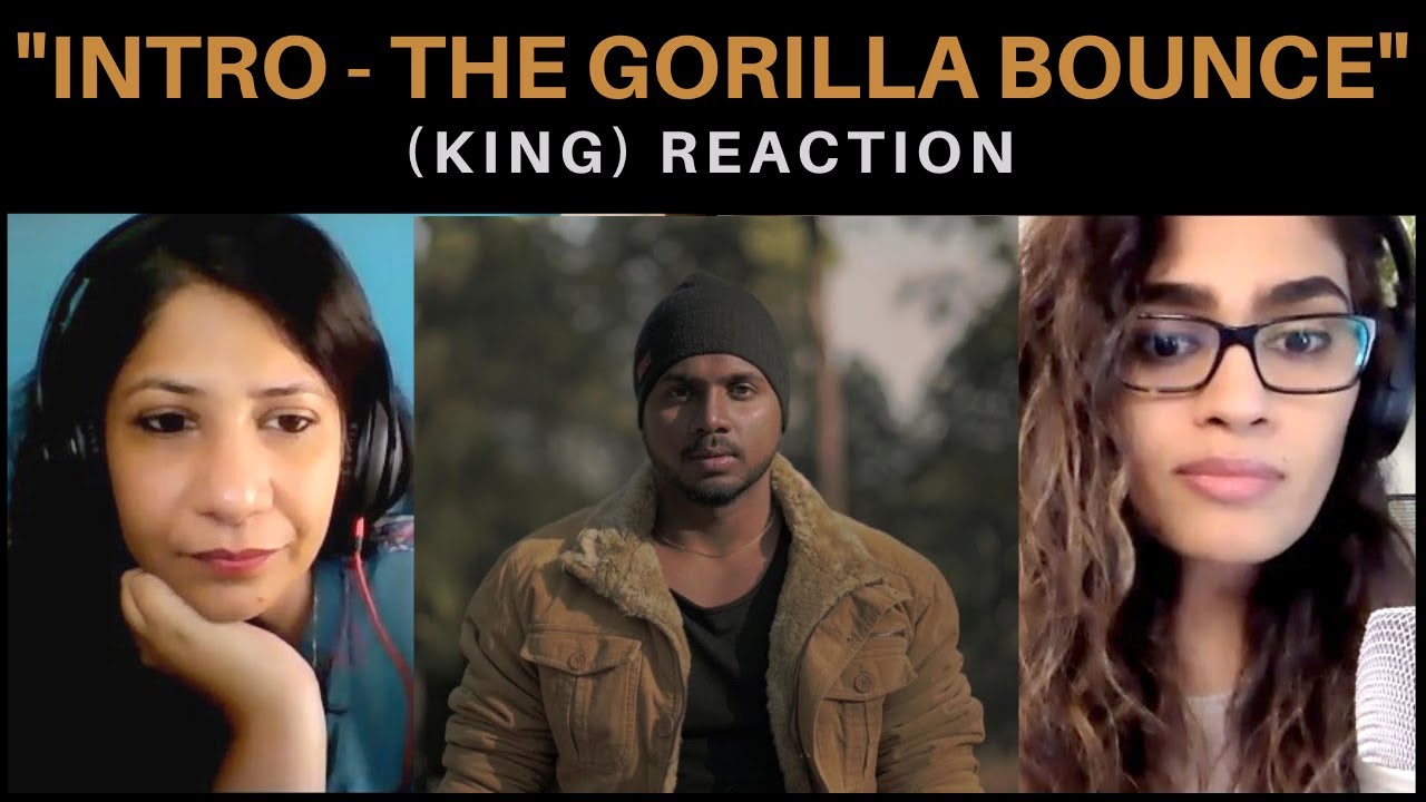 INTRODUCING THE GORILLA BOUNCE (KING) REACTION!!