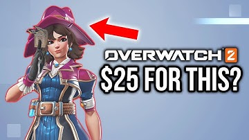 i will now rant about Overwatch 2 monetization...