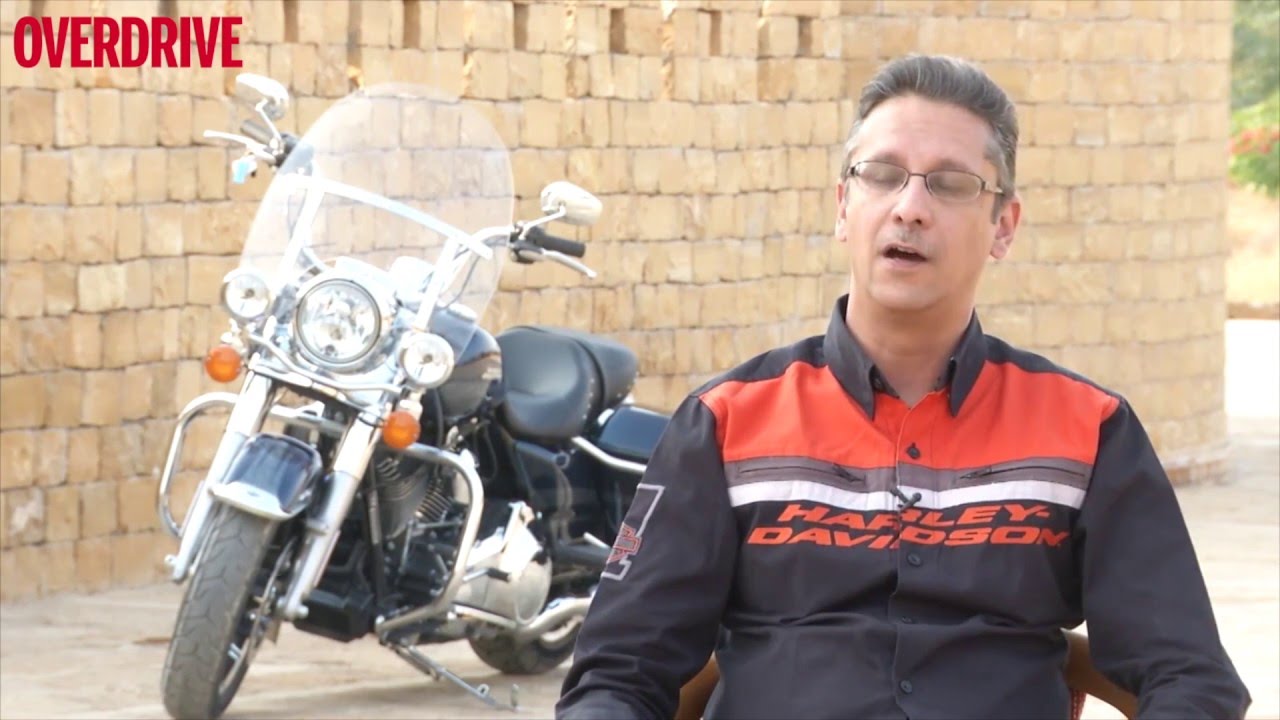 Interview with Vikram Pawah, MD, Harley Davidson India