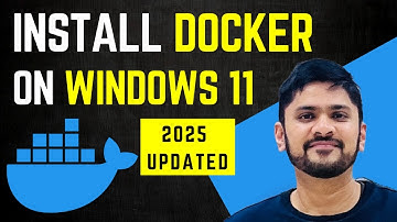 How to install Docker on Windows 11 (Updated 2025)