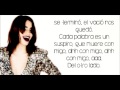 Lali Esposito- Del Otro Lado (letra)