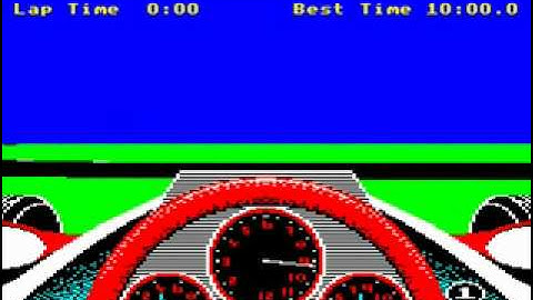 BBC Micro game Revs