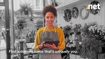 .net - Your Domain Name. Uniquely YOU. (15sA)