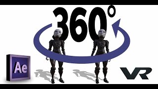 Adobe After Effects 360 Video Test