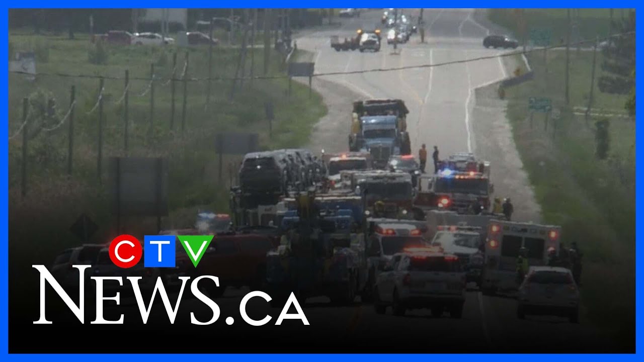 Deadly Highway 89 crash in Cookstown