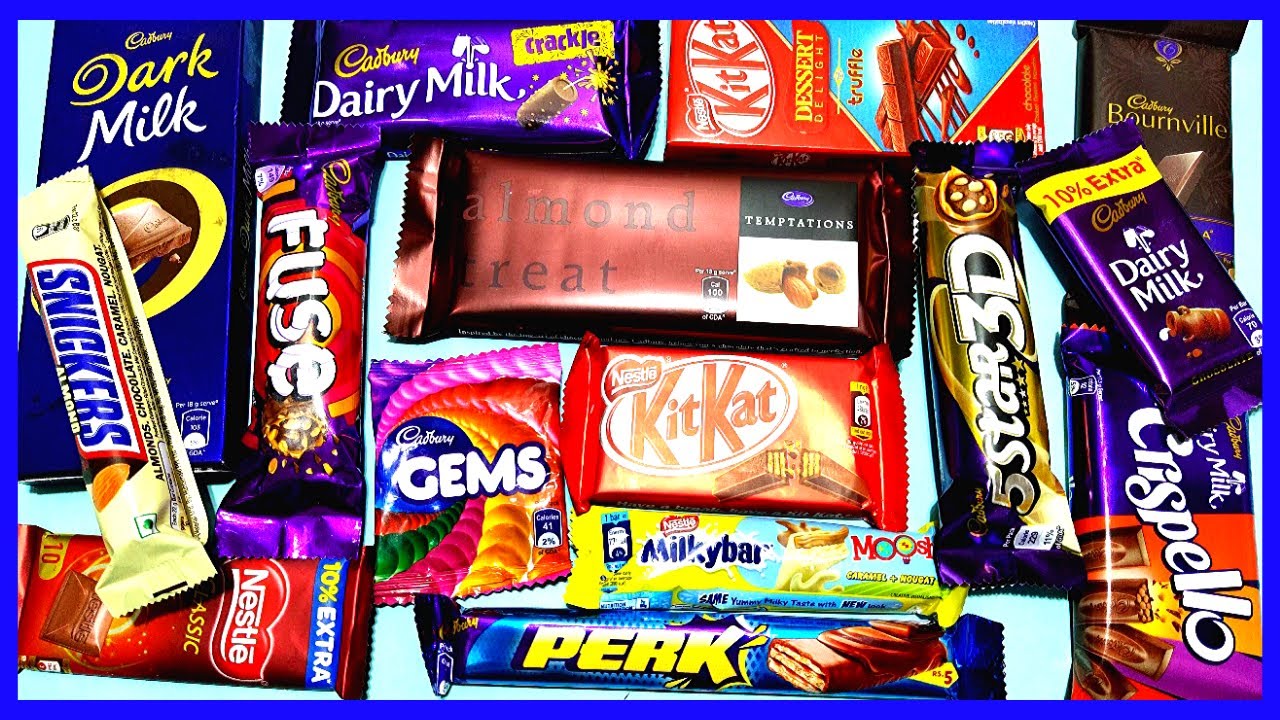 Some Lots Of Candiessome Lots Of Chocolates Youtube