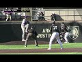 Army vs. Holy Cross Baseball Highlights (Game 2)
