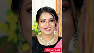 Indian Makeup #Shorts #youtubeshorts | Shinny Roops