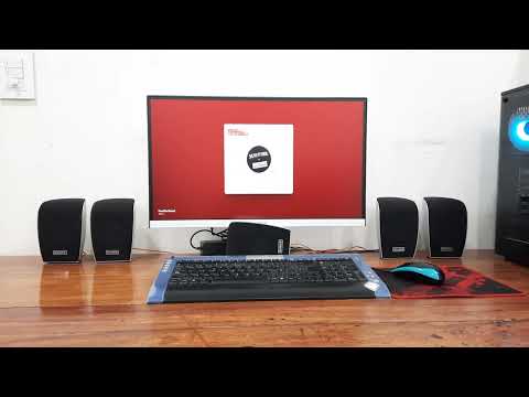 Ranser D-5820 5.1 Bass Test n°2 