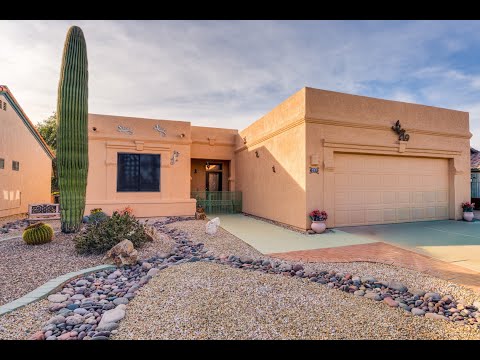 257 N Cobalt Drive, Green Valley, AZ home video tour