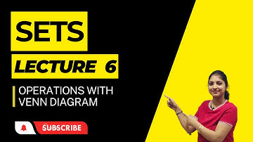SETS| VENN DIAGRAM |OPERATIONS|class11|lecture 8| #class11  #punjab #maths  #mathtricks #sets #jee