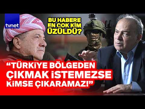 Avni Özgürel: O bölgenin güvenliği Türkiye'ye bırakıldı!