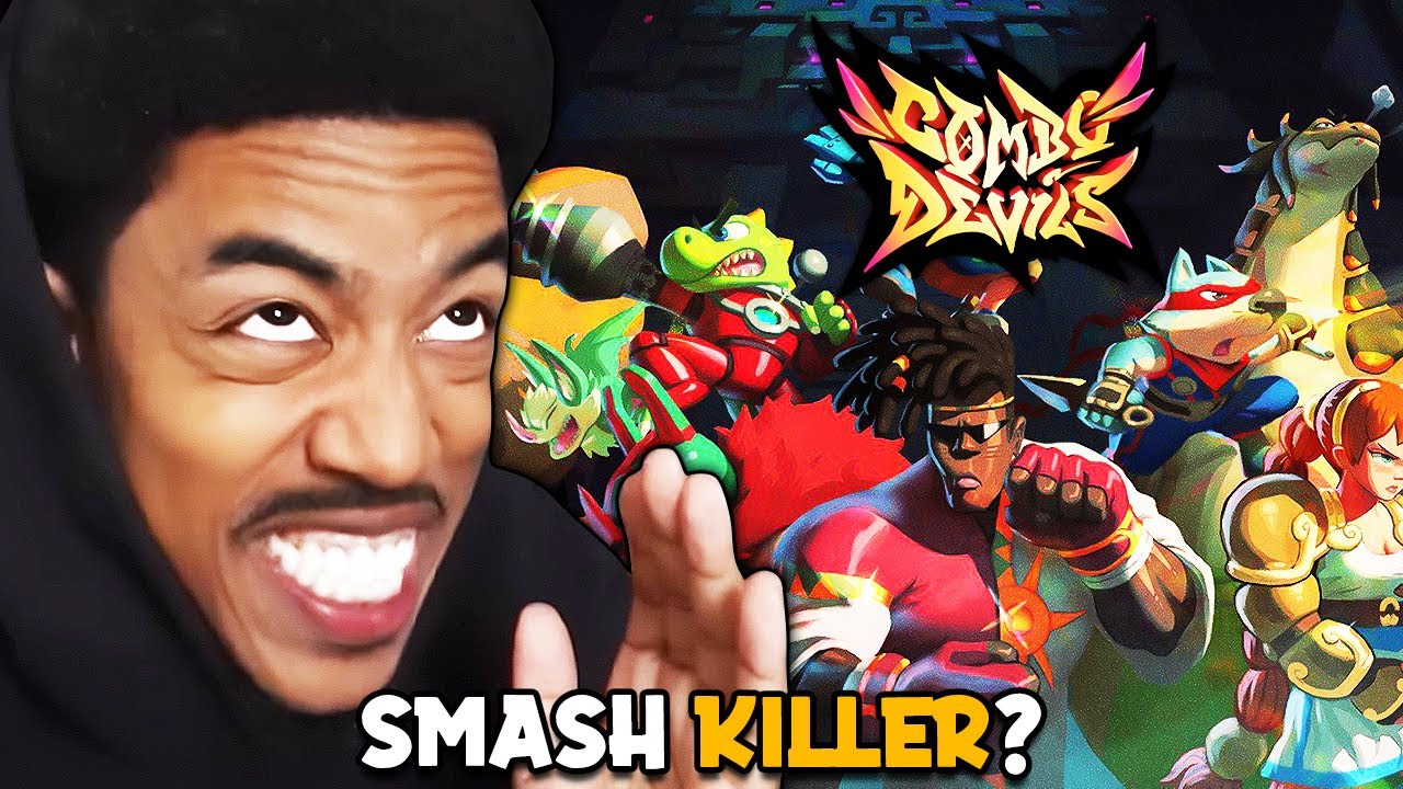 The Next BEST Platform Fighter?! CalebCity VS KaijuBlack! (Combo Devils)