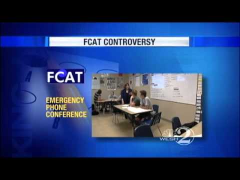 FLDOE Changes FCAT Scale After Poor Scores