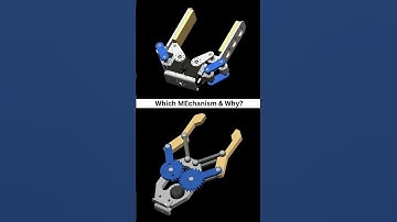 Which one ⁉️Robotic Gripper Mechanism Design 🙌