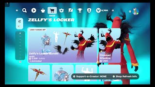 New Zellfys Locker Bundle Fortnite Item Shop Dec 5, 2024