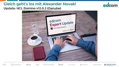 HCL Domino v12.0.2 (Danube) - New Features