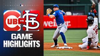 Cubs vs. Cardinals Game Highlights (5/31/26) | MLB Highlights