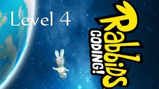 Rabbids Coding Level 4 Mobile Version