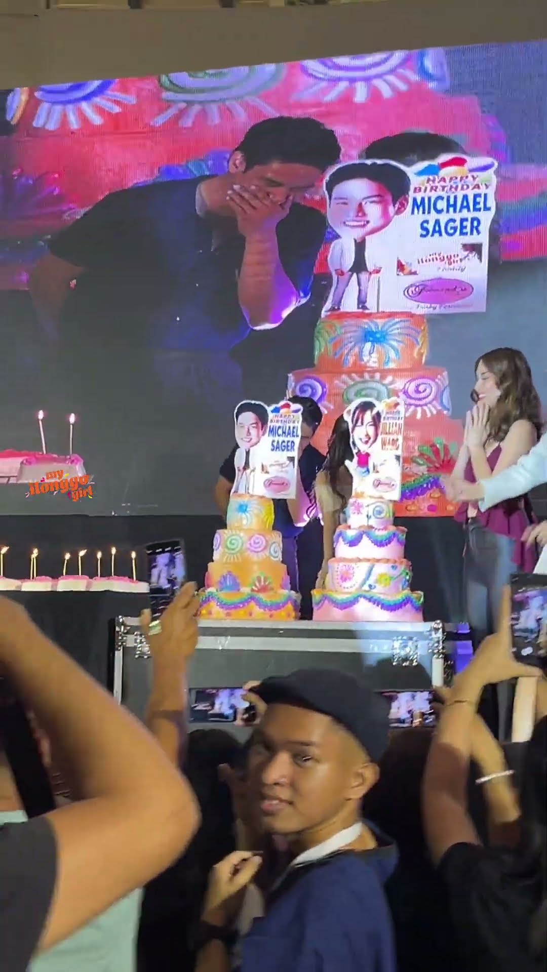 ‘Yung invited ka sa birthday party ng MicJill | My Ilonggo Girl