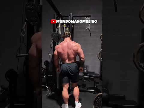 CBUM TREINO DE
