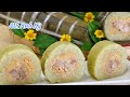 BÁNH TÉT TRUYỀN THỐNG - Cách Gói Bánh Tét Truyền Thống - Vietnamese Cylindrical Sticky Rice Cake