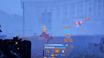 dark winter build with high Crit chance and damage for division 2 PVE