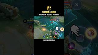Celebrity Tutorial Lunox Mobile Legends | 3 Combos | Double Ultimate #mobilelegends Profile
