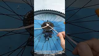 Genius String Hacks for O-rings and Bike Tires #worker #process #lifehack #bikerepair #mechanic