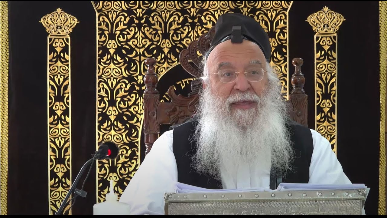 הדף היומי מסכת בבא מציעא דף פג הרב בניהו שמואלי שליט"א כח לעומר יג אייר תשפד