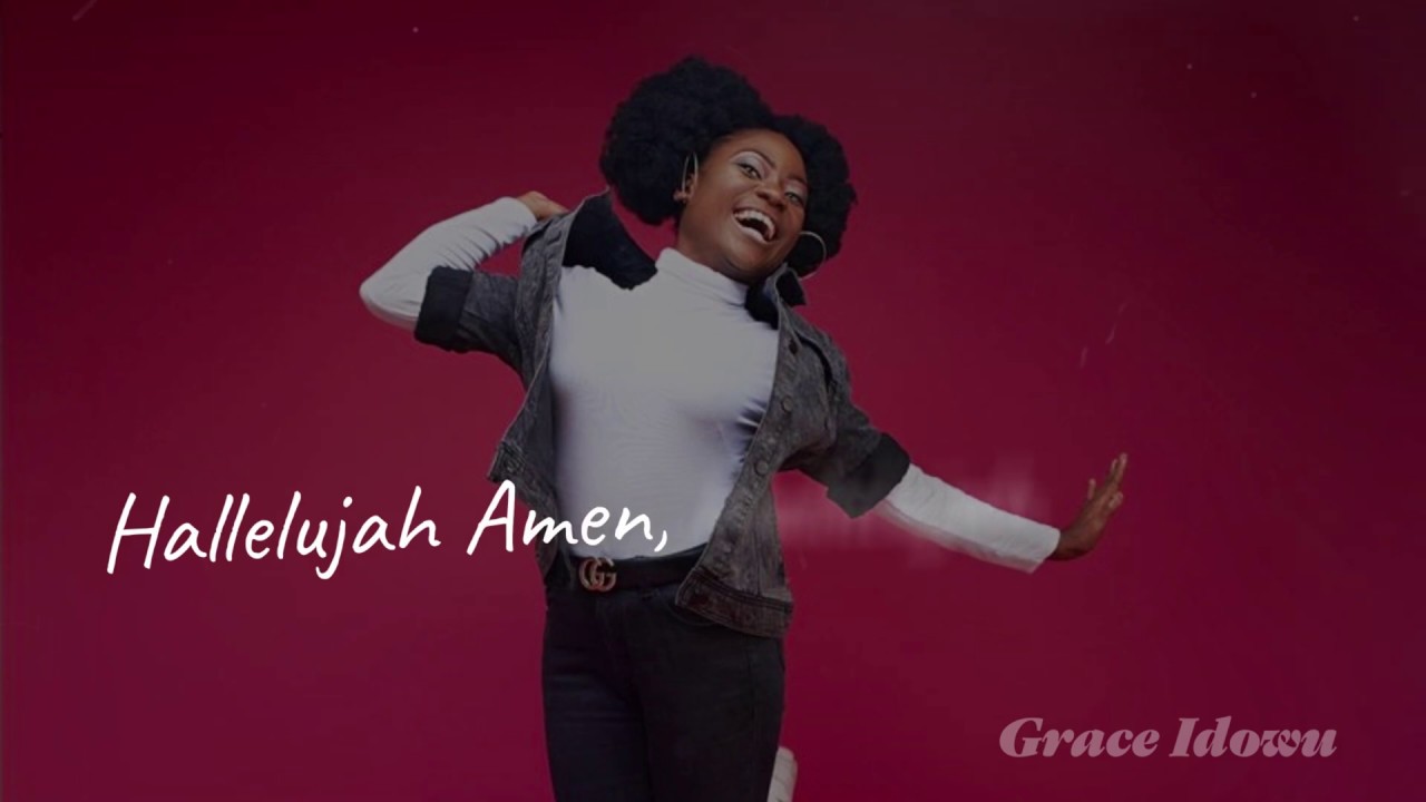 Ver GRACE IDOWU - JESUS lyrics video no YouTube