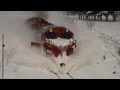 迫力満点！！宗谷本線ラッセルの排雪映像集