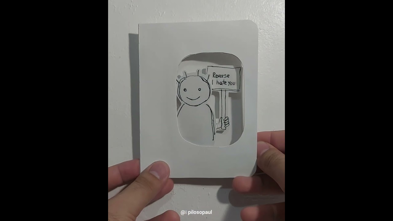 Reverse I hate you 🙃🔃 I love you 