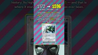 Rayquaza ex Pokemon Card Price: $172 to $596