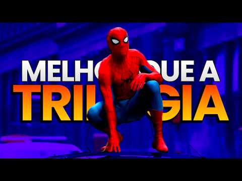 PRIMEIRAS IMPRESSÕES SAIRAM? HOMEM-ARANHA UM NOVO DIA