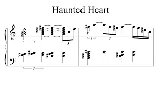 Haunted Heart (Bill Evans transcription)