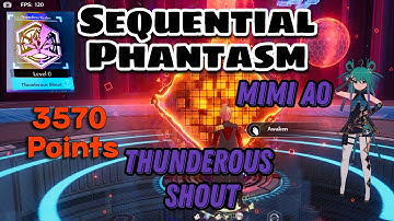 Volt Sequential Phantasm Mimi A0 Fiona A6 Lin A6 3.5k pts. Tower of Fantasy