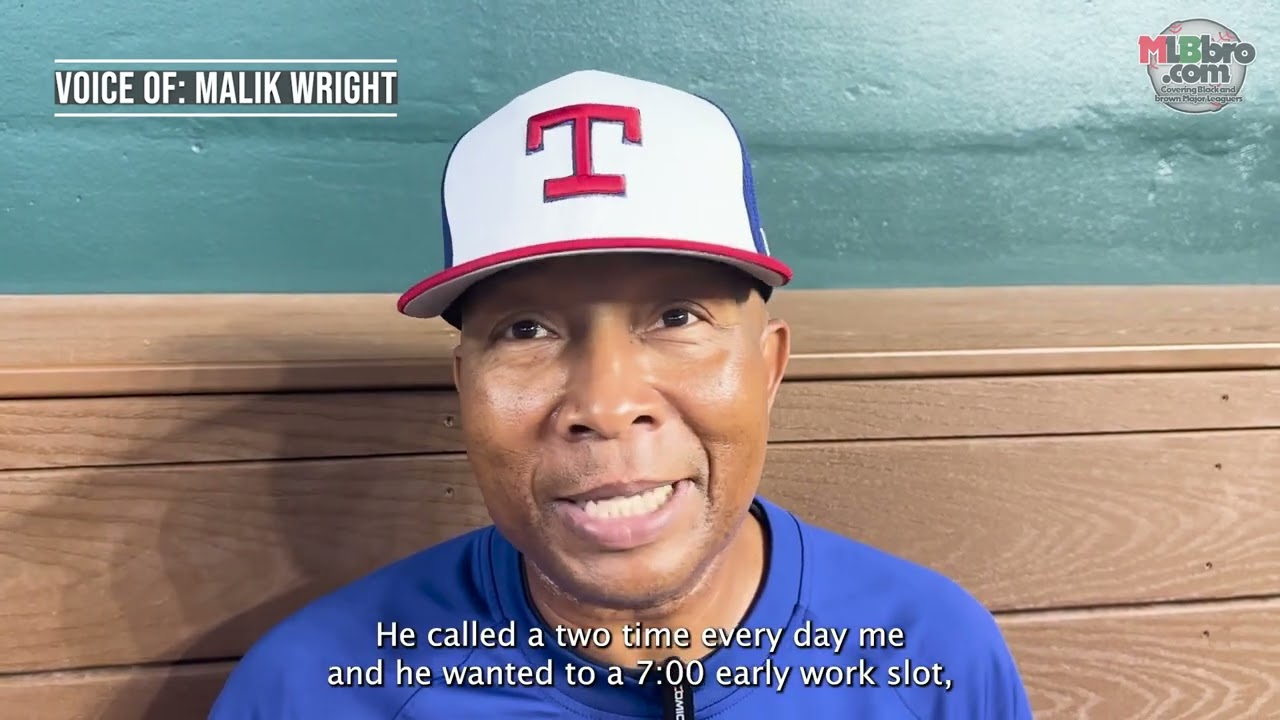 Tony Beasley Talks Marcus Semien and Being Texas Rangers Third Base Coach & Fielding Guru