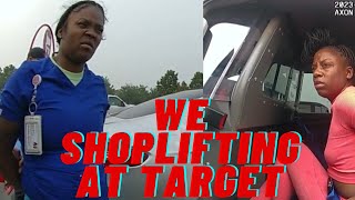 When Entitled Target Shoplifters Gets Humbled by Police