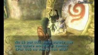 The Legend Of Zelda Twilight Princess. El Templo Del Bosque #1