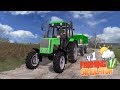 Farming Simulator 2017 - Переехали! Новая ферма и новые заботы Осматриваемся и знакомимся с местными