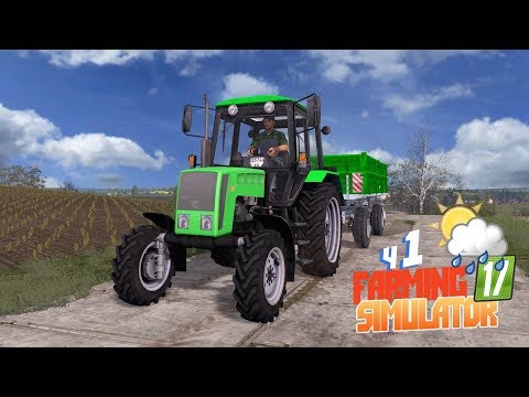 Видео: Farming Simulator 2017 - Переехали! Новая ферма и новые заботы Осматриваемся и знакомимся с местными