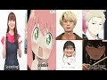 Forger Family Voice Actors | Spy x Family