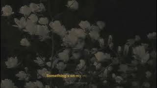 Billie eillish,khalid -lovely lyric video  (dark vibes)
