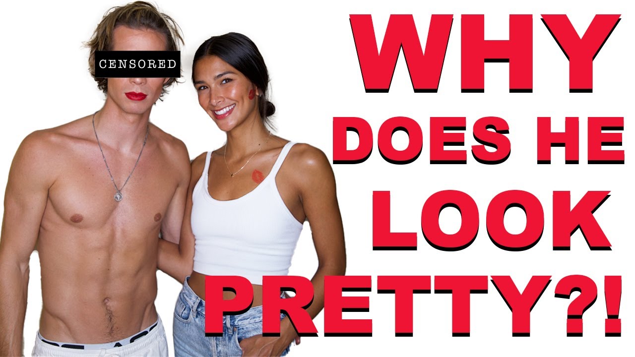 I DO MY BOYFRIENDS MAKEUP!