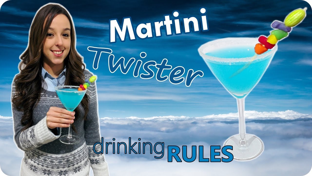 Martini Twister Drinking RULES 9 YouTube