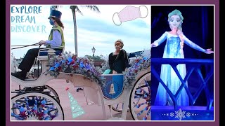 FROZEN EVER AFTER AND HOLLYWOOD STUDIOS AT CHRISTMAS TIME(Disney Travel Diary)