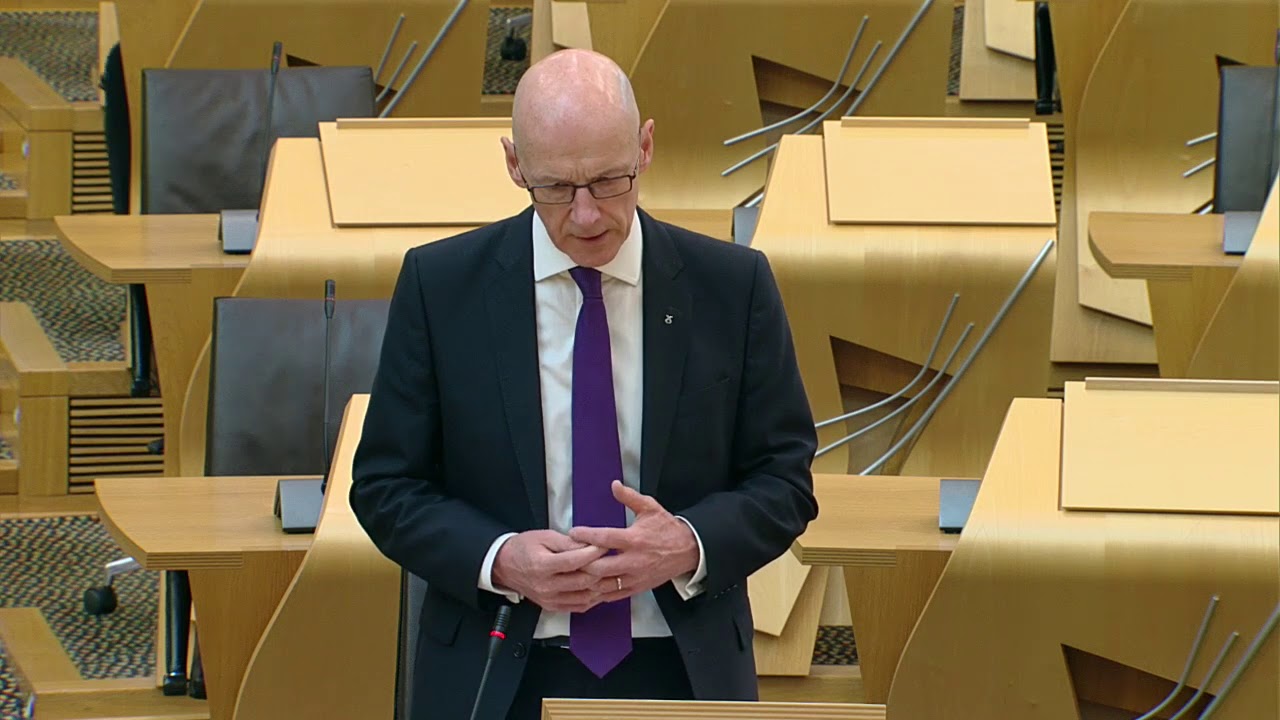 Ministerial Statement: Scotland’s Redress Scheme for Survivors of Historical Chil - 19 August 2020