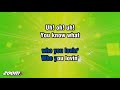 Conrad Sewell - Who You Lovin&#39; - Karaoke Version from Zoom Karaoke