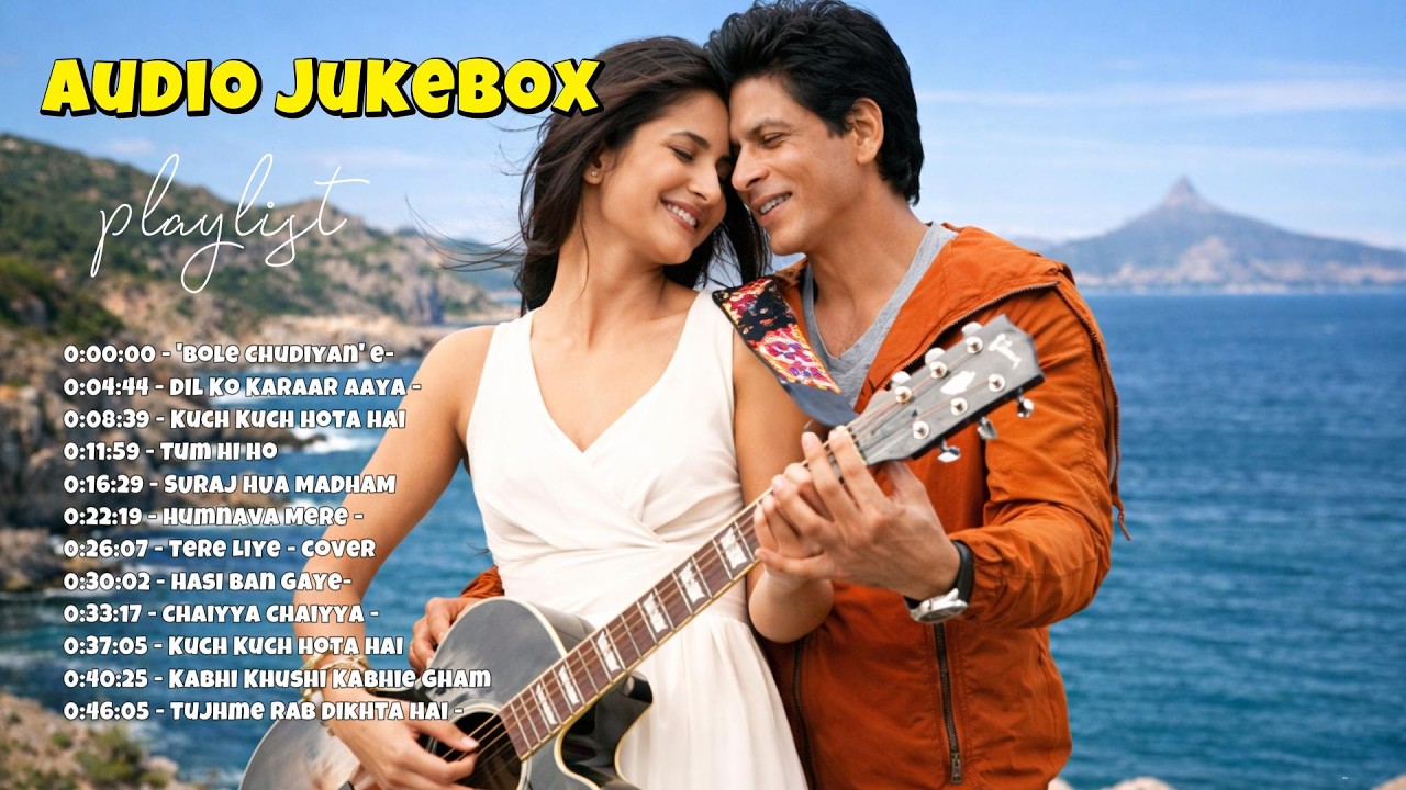 Bollywood Evergreen 90's Love Songs |❤️90s Hits Hindi Songs | Bole Chudiyan, shahrukhan, kajol